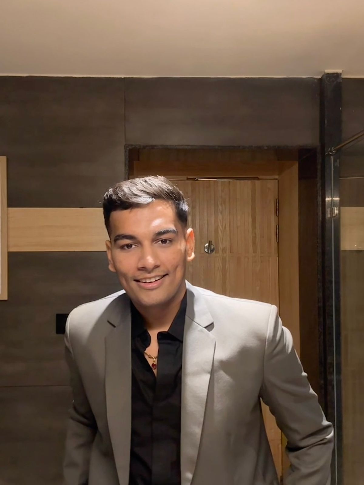 Aryan Patel, founder of Senvora