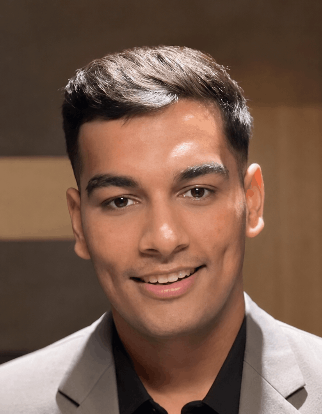 Aryan Patel, founder of Senvora